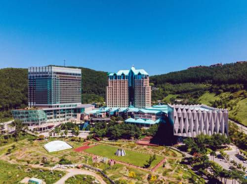 ◇강원랜드, 하이원리조트 전경