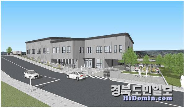 하이테크롤첨단화 지원센터.