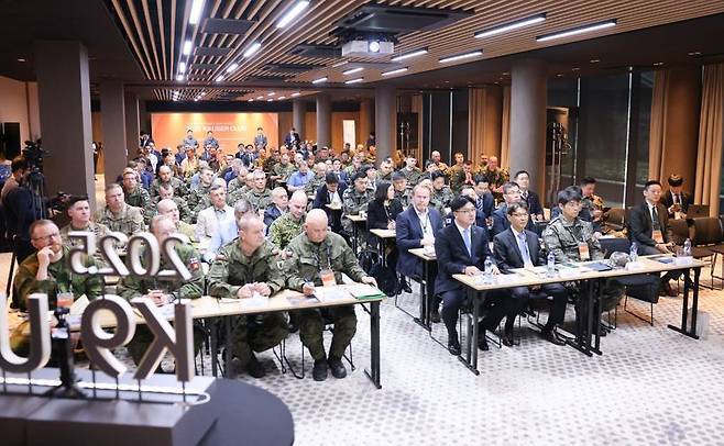 2025년 4월 8일 폴란드에서 개최된 K9 유저클럽