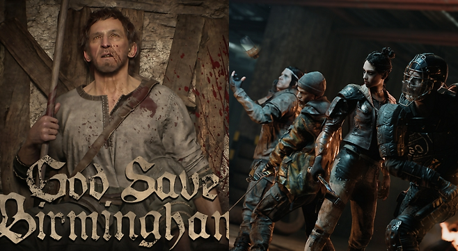 왼쪽부터 '갓 세이브 버밍엄'(제공=카카오게임즈), '미드나잇 워커스'(제공=위메이드맥스).