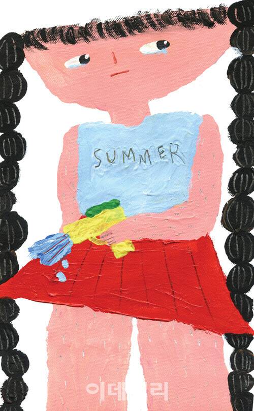 김신회 작가 에세이 ‘아무튼, 여름’ 개정판 표지. (사진=제철소)