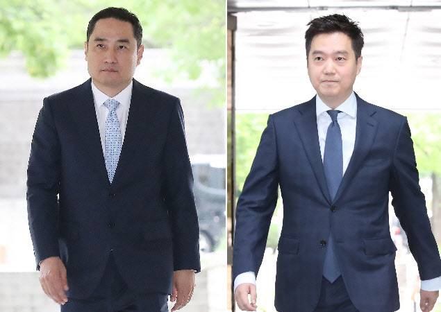 강용석 변호사, 김세의 가로세로연구소 대표(오른쪽). (사진=뉴시스)