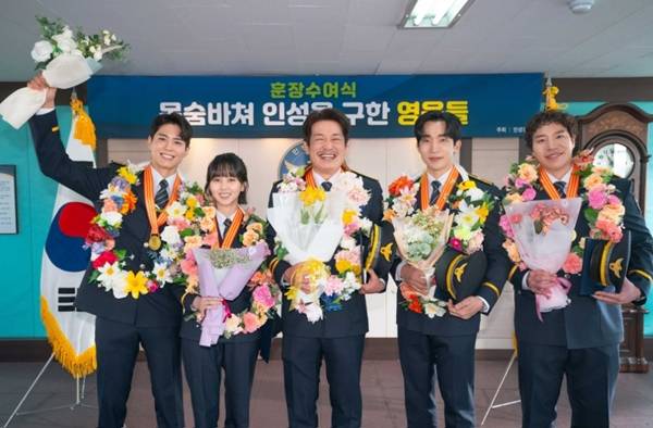 JTBC 토일드라마 '굿보이'./사진제공=SLL, 스튜디오앤뉴,&nbsp;드라마하우스스튜디오