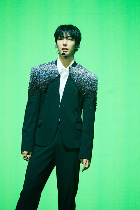 10주년 공연을 연 그룹 몬스타엑스. 사진제공=스타쉽엔터테인먼트