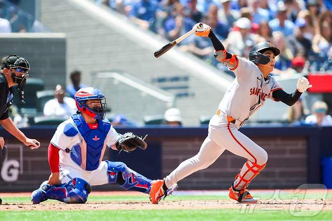 이정후(27·샌프란시스코 자이언츠). ⓒ AFP=뉴스1