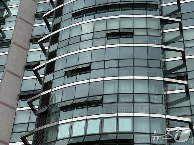 폭발물이 설치됐던 60대 A 씨의 자택.2025.7.21/뉴스1 ⓒ News1 김형준 기자