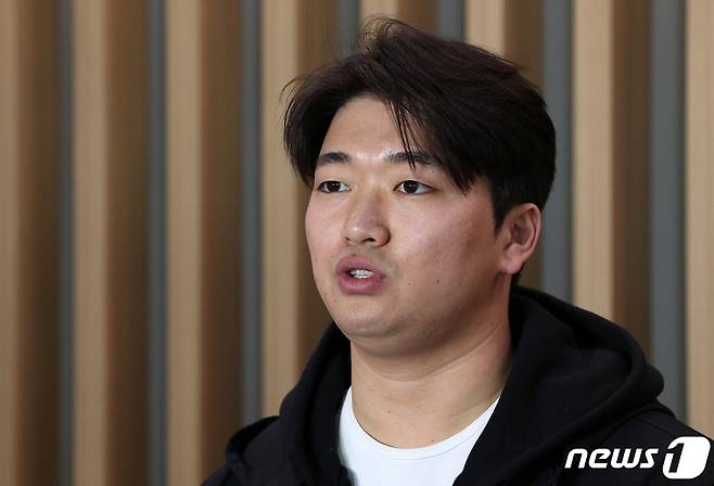 마이너리그 트리플A에서 활동 중인 불펜 투수 고우석. 뉴스1 DB ⓒ News1 장수영 기자