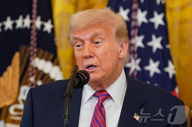 도널드 트럼프 미국 대통령ⓒ 로이터=뉴스1 ⓒ News1 류정민 특파원