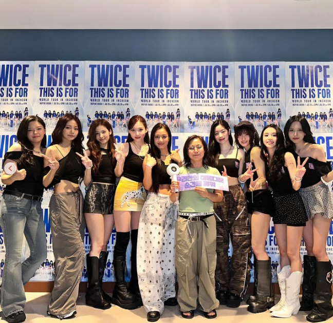 박나래, 트와이스. 사진| 본인 SNS