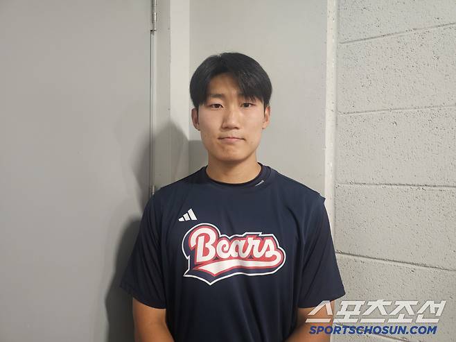 두산 베어스 김한중. 사진=이종서 기자