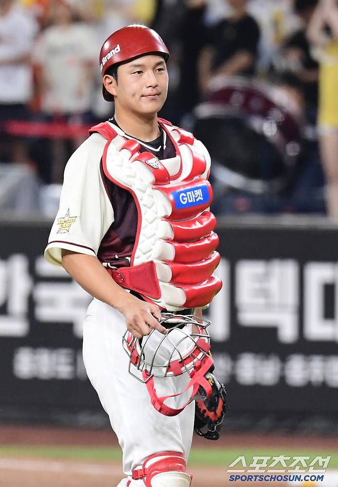 12일 대전 한화생명볼파크에서 열린 2025 KBO 올스타전, SSG 조형우 포수. 대전=송정헌 기자songs@sportschosun.com/2025.07.12/