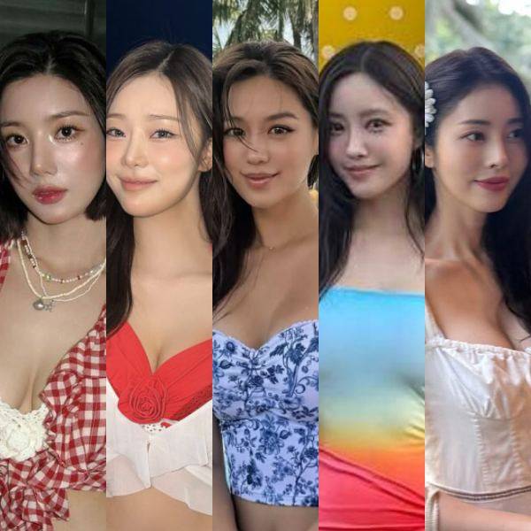 ⓒ(왼쪽부터) 권은비, 이시안, 김희정, 효민, 서동주&nbsp;