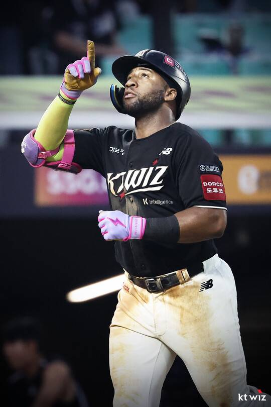 멜 로하스 주니어. ⓒkt wiz