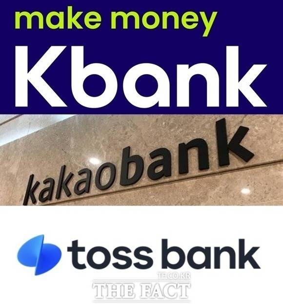 인터넷전문은행(인터넷은행) 3사(카카오뱅크·케이뱅크·토스뱅크)가 '민생회복 소비쿠폰' 신청 접수를 시작한다고 21일 밝혔다. /더팩트 DB