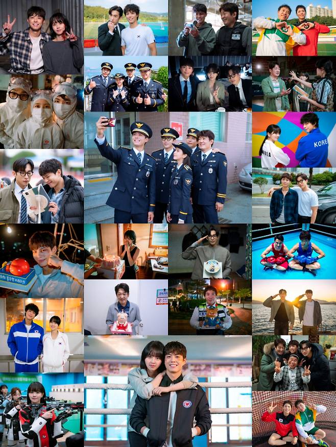 ‘굿보이’ 박보검, 오정세 체포 해피엔딩 (사진: JTBC)