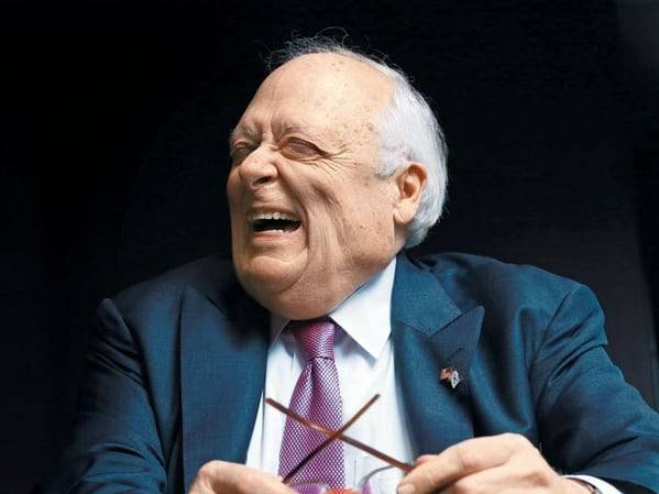 에드윈 퓰너 헤리티지재단 창립자가 지난 2018년 서울에서 본지와 인터뷰를 하고 있다. /이태경 기자