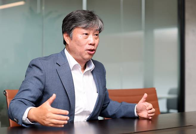 최규원 리딩투자증권 대표이사 사장./장경식 기자