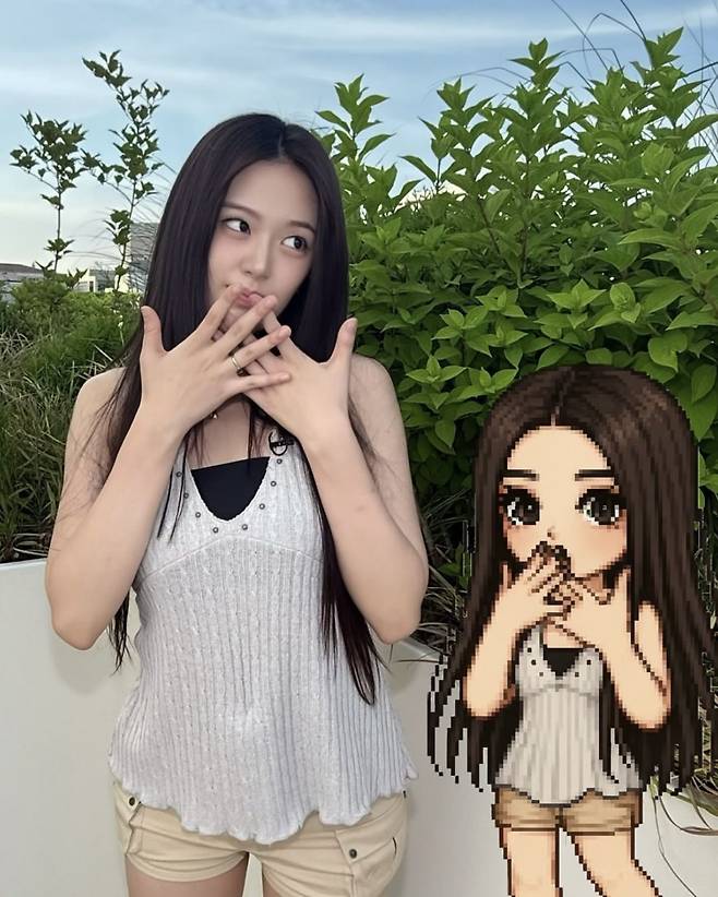 인스타그램 @_yujin_an