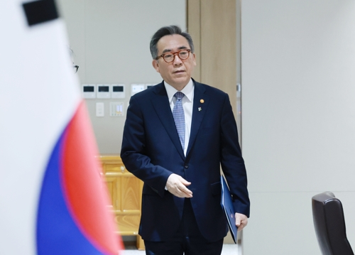 조태열 전 외교부 장관 [연합뉴스 자료사진]