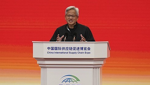 젠슨 황 엔비디아 CEO. AP=연합뉴스