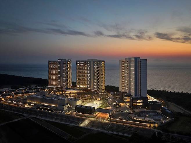 신라모노그램 강릉 전경. 호텔신라 제공