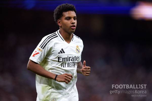 호드리구 고이스(레알마드리드). 게티이미지코리아