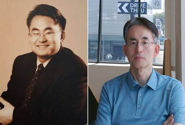 다이어트 전(왼)와 후(오)의 조대형씨./사진=조대형씨