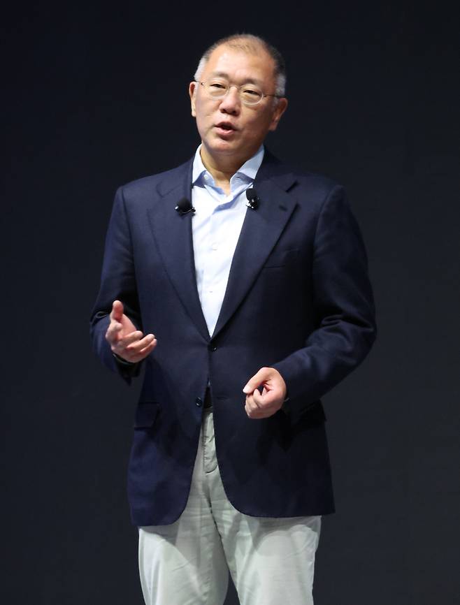 정의선 현대차그룹 회장. 현대차 제공