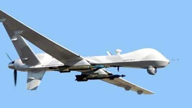 미 공군의 무장 드론 MQ-9 리퍼 [연합뉴스/미 공군 제공]