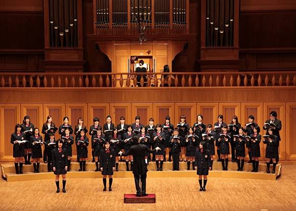 이번 공연에 참여하는 소년소녀합창단의 모습. [사진=일한문화교류회 NAGOYA]