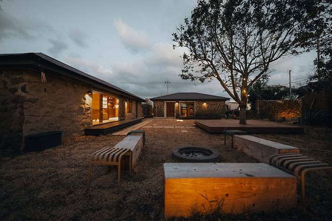 다자요 숙소(고산도들집. 제주관광공사 제공)