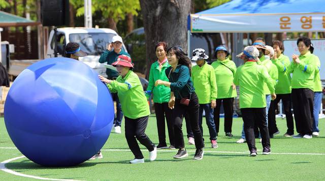▲ 자신만만 문해어울림한마당 모습