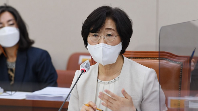 ▲ 정영애 전 여성가족부 장관 [연합뉴스]&nbsp;