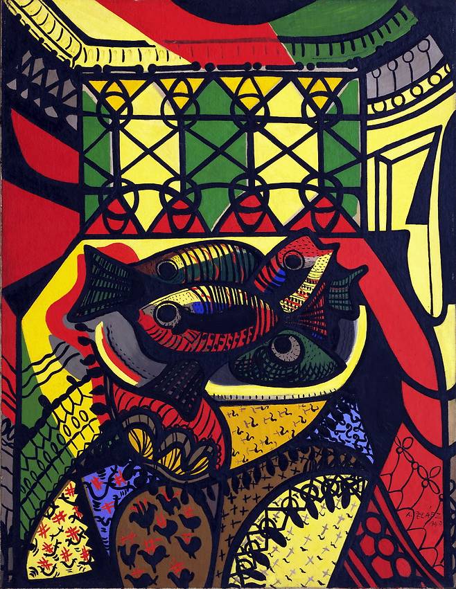 아멜리아 펠라에즈, 물고기, 1943. / ⓒ Smarthistory