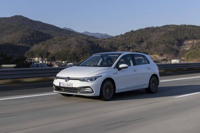 폭스바겐 골프 8세대. 폭스바겐코리아 제공