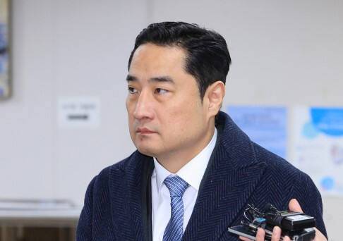 강용석 변호사. 연합뉴스