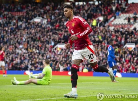 마커스 래시퍼드. 사진=연합뉴스