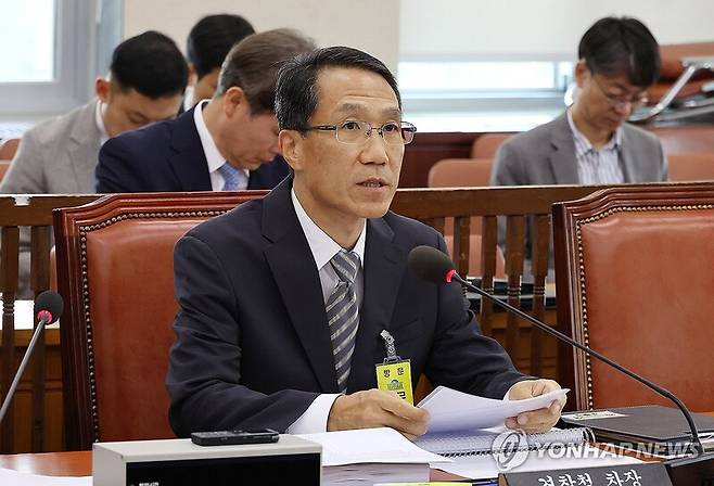 유재성 신임 경찰청장 직무대행 / 사진=연합뉴스