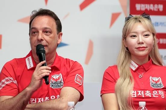 웰컴저축은행 산체스 김예은 선수. (사진=PBA)