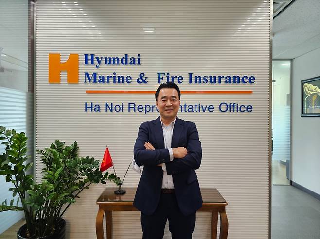 나용식 현대해상 하노이 사무소장/사진=이창섭 기자.