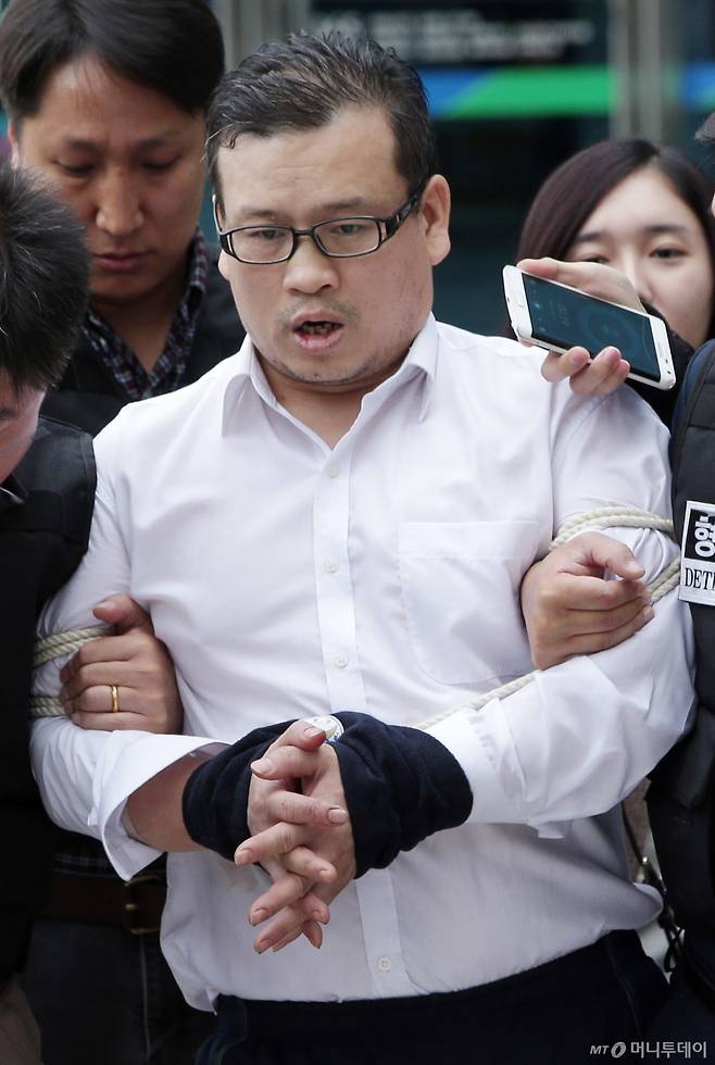 2016년 발생한 '오패산 터널 총기 난사 사건' 범인 성병대 /사진=김창현 기자 chmt@