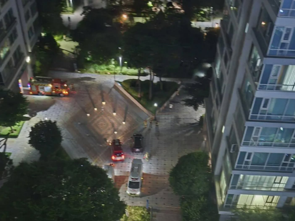 총기 사건이 발생한 인천 송도 아파트. 인스타그램