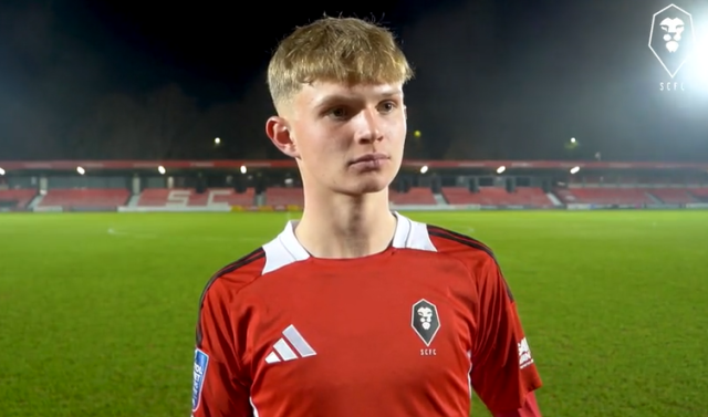 윌 라이트. /솔퍼드 시티 FC