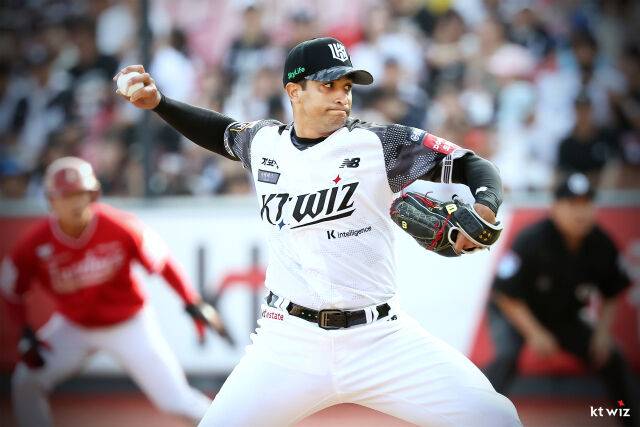 KT 위즈 윌리엄 쿠에바스./KT 위즈