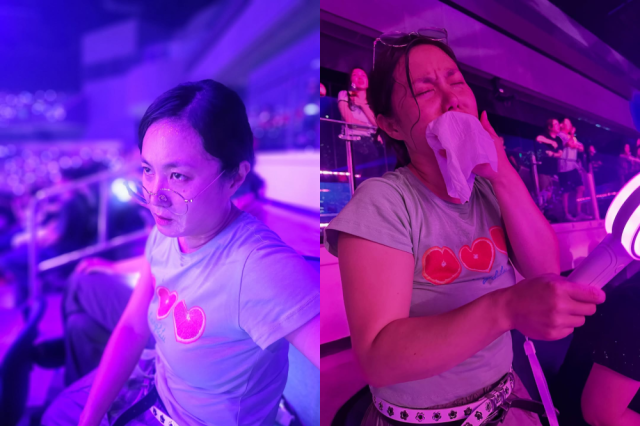 개그우먼 박나래가 트와이스 콘서트를 즐기고 온 사진을 공개했다. / 박나래 인스타그램 캡처