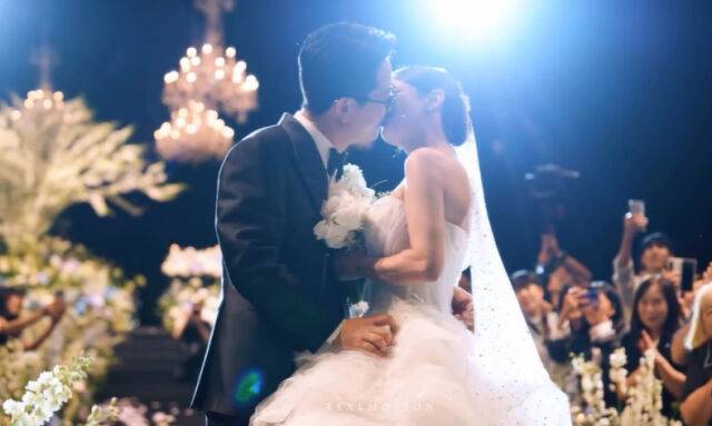 김준호, 김지민./소셜미디어