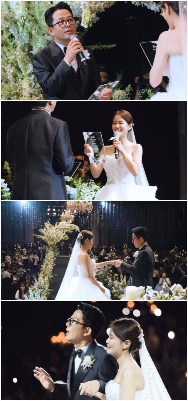 김준호, 김지민./소셜미디어