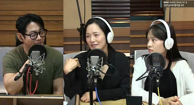 테이-박혜나-강혜인(MBC FM4U ‘굿모닝FM 테이입니다’ 영상 캡처)
