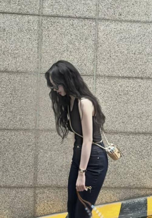 카리나 소셜 계정 캡처