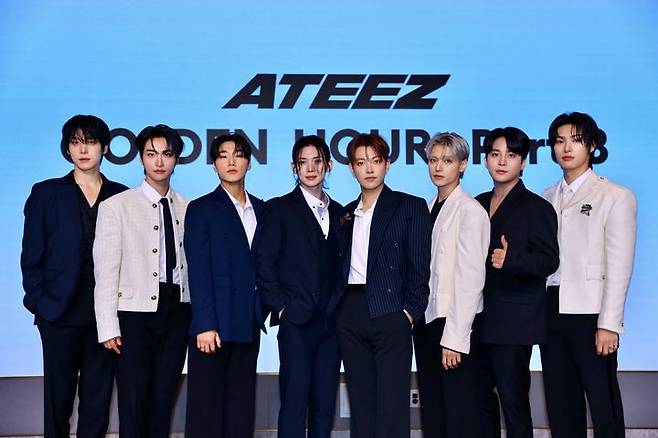 [서울=뉴시스] 에이티즈. (사진 = KQ엔터테인먼트 제공) 2025.07.10 photo@newsis.com *재판매 및 DB 금지